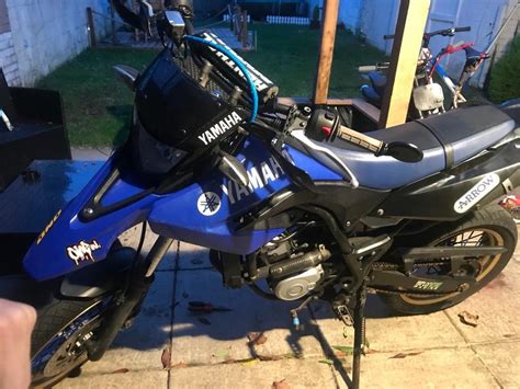 Yamaha Wr125 Supermoto In Poole Dorset Gumtree