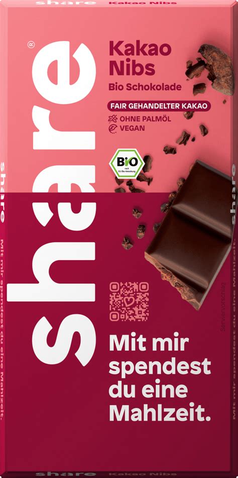 share Schokolade Kakao Nibs 100 g dauerhaft günstig online kaufen dm de