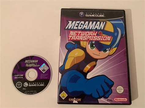 Nintendo Gamecube Mega Man Network Transmission Kaufen Auf Ricardo