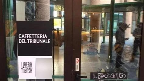 Le Mani Della Ndrangheta Sul Bar Del Tribunale Di Torino 4 Arresti