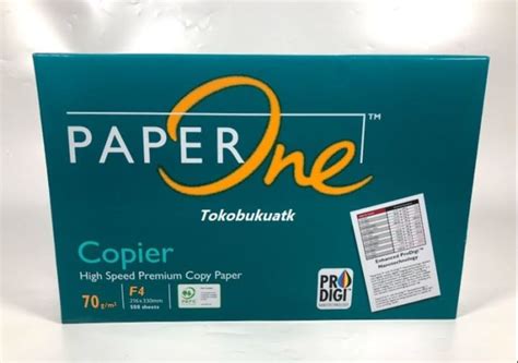 Paper One 70gr F4 Lazada Indonesia