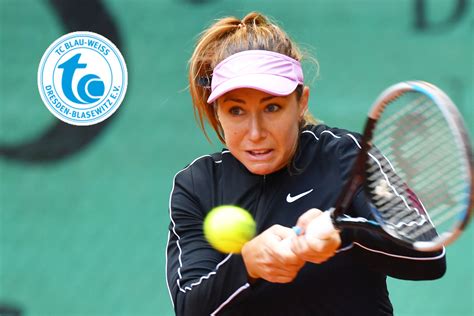 Damen Tennisbundesliga TC Blau Weiß Dresden Blasewitz startet in