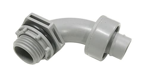 Nonmetallic Liquid Tight Connector 90 Degree