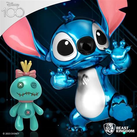 Disney 100 Years Of Wonder Lilo And Stitch Stitch Dah 102 Dynamic 8 Ction