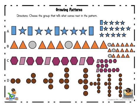 Growing Patterns worksheet | Live Worksheets - Worksheets Library