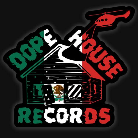 Dhr Logo Stickers Dope House Records