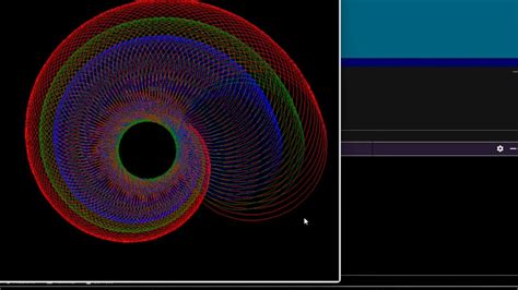 Python Turtle Circle Spirograph Tutorial ️ Youtube