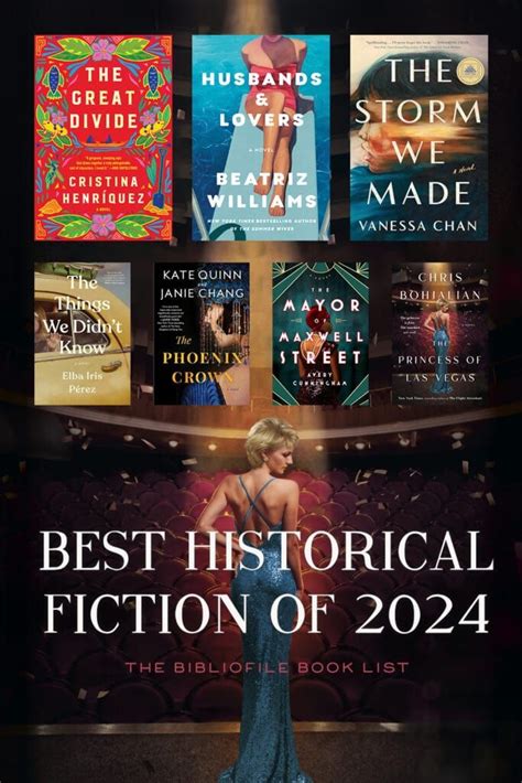 Best Historical Fiction Books For 2024 New And Anticipated The