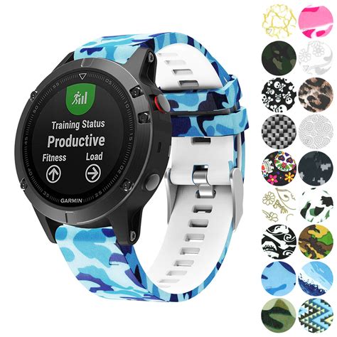 Camo Rubber Strap for Garmin Instinct 2 | StrapsCo