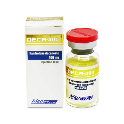 Buy Deca 400 Nandrolone Decanoate 4000mg 10ml Meditech