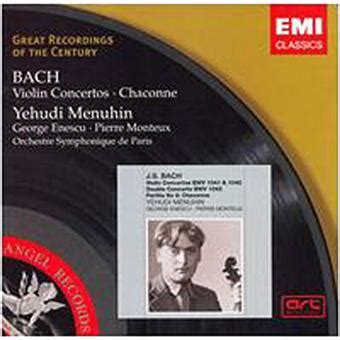 Violin Concertos Chaconne Rmst Remasteris Jean S Bastien Bach