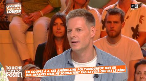 Vidéo Matthieu Delormeau évoque Le Polyamour Sur Le Plateau De Tpmp