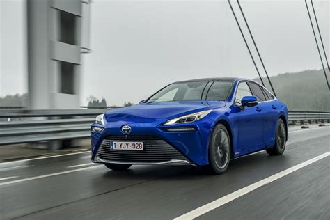 Probamos El Nuevo Toyota Mirai Con Km De Autonom A Y Silencio