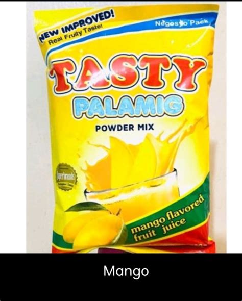 Tasty Mango G Palamig Powder Mix Lazada Ph