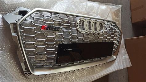 Atrapa Grill Audi A Wz R Rs Opinie I Ceny Na Ceneo Pl