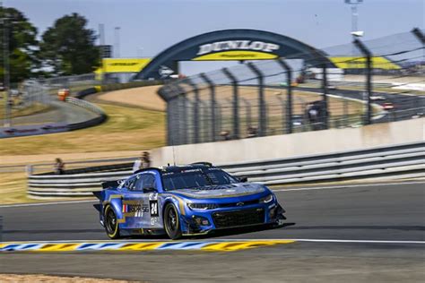 Garage Camaro Moved Up Places On Le Mans Centenary Grid