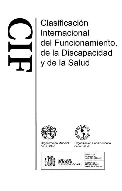 SOLUTION Clasificaci N Internacional Del Funcionamiento De La