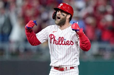 Bryce Harper Carries Phillies Into 1st World Series Since 2009