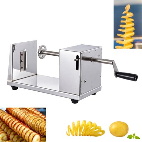 Manual Spiral Potato Machine – COOKROID