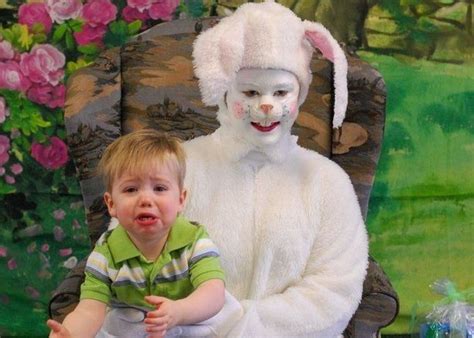 27 Creepy And Disturbing Easter Bunny Photos Riot Daily