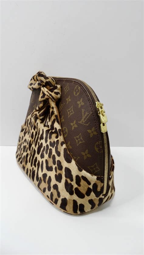 Louis Vuitton X Azzedine Alaia Centenaire Leopard Alma Bag At 1stDibs