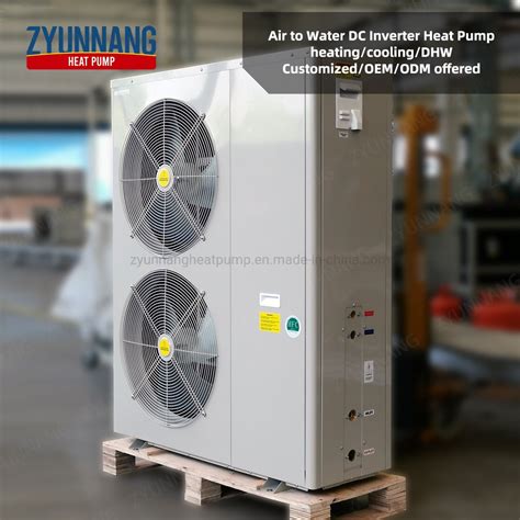 ERP A 9kw R410A DC Inverter Air Source Heat Pump Heating Cooling