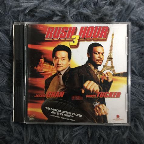 Rush Hour 3 Starring Jackie Chan And Chris Tucker Original Cd Hobbies