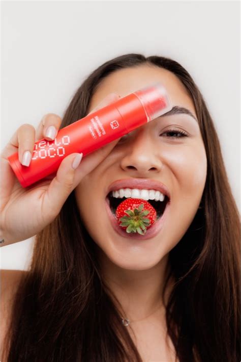 Hello Coco Toothpaste Strawberry prírodná zubná pasta notino sk