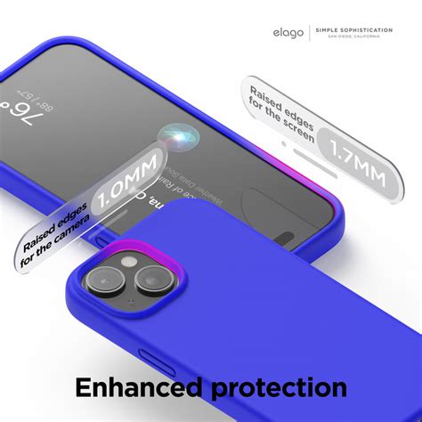 Premium Silicone Case For Iphone 15 Plus [20 Colors]