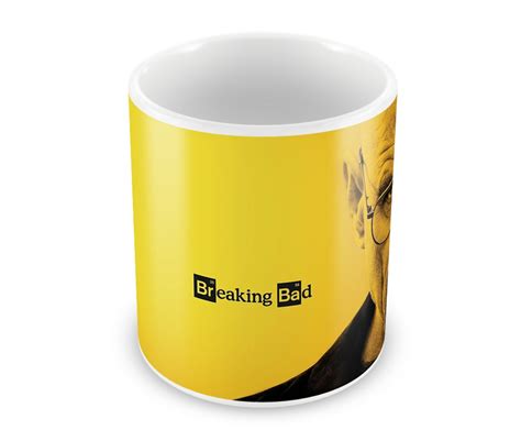 Caneca Porcelana Breaking Bad Walter White Cod Elo