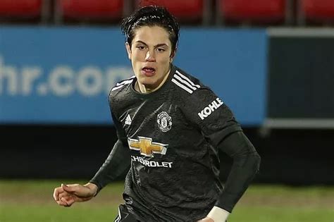 How Alejandro Garnacho's Manchester United career started under a tent ...