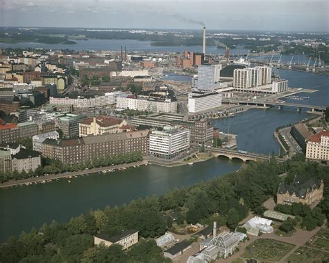 Working class neighborhoods in Helsinki, Finland (1970's) : r/europe