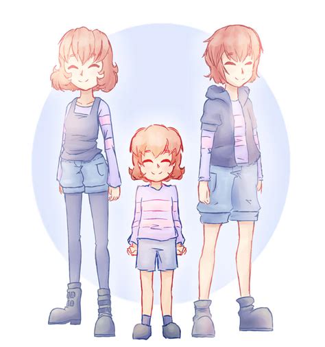 Frisk Reaches Puberty By Greatlordhelix On Deviantart