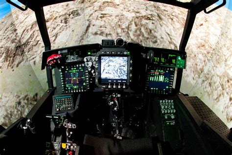 Apache Longbow Cockpit