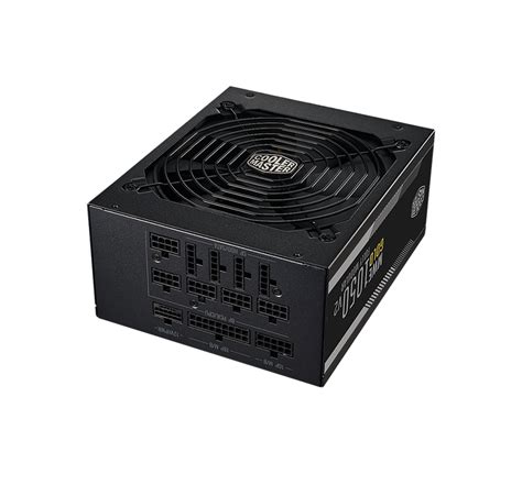 MWE Gold 1050 V2 ATX3 0 Fully Modular 80 Plus Gold PSU Cooler Master