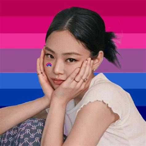 Follow Me Jisoosmum Bisexual Bi Flag Blackpink Memes