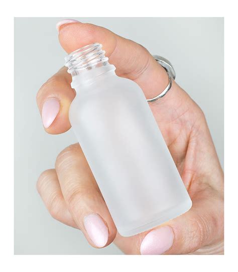 Ele Clear Matt Glass Bottle 30 Ml Ellemental