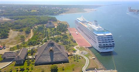 Puerto Chiapas recibió por primera vez a los cruceros Seven Seas