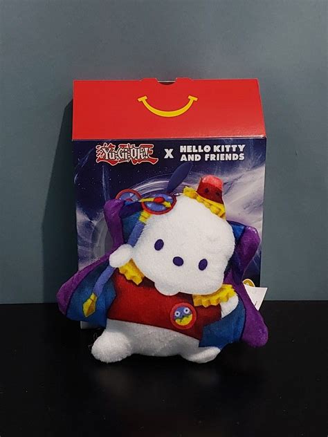 Pochacco X Time Wizard Mcdonald S Yu Gi Oh X Hello Kitty And Friends Hobbies And Toys Toys