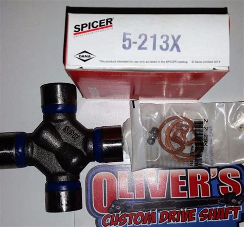 Spicer 1310 Series U-Joint 5-153X - Oliver's Driveshafts