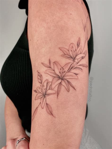 Tatuagem Floral Tatuagem Mulher Tatuagem Tatuagens De L Rios