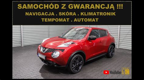 Auto Leszno Otomoto Pl Prezentacja Nissan Juke Tekna Automat Autotest