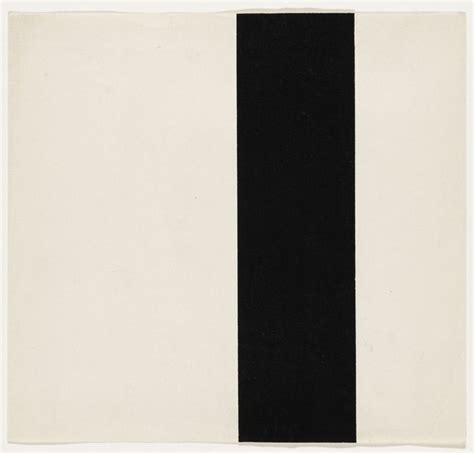 Ellsworth Kelly Vertical Band From The Series Line Form Color 1951