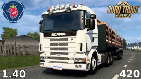 Ets2 1 40 Scania 124g 420 Euro Truck Simulator 2 Mods Youtube