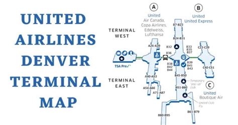 What Terminal Is United Airlines At Denver Airport 2023