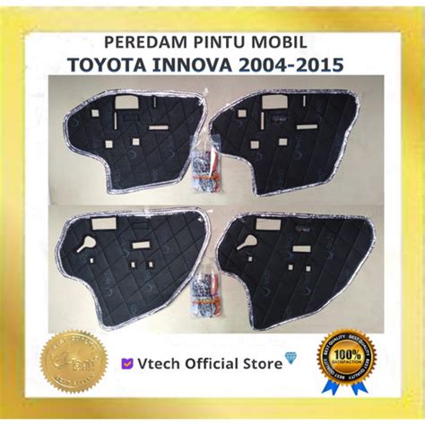 Promo Vtech Peredam Suara 4 Pintu Toyota Innova 2004 2015 Cicil 0 3x