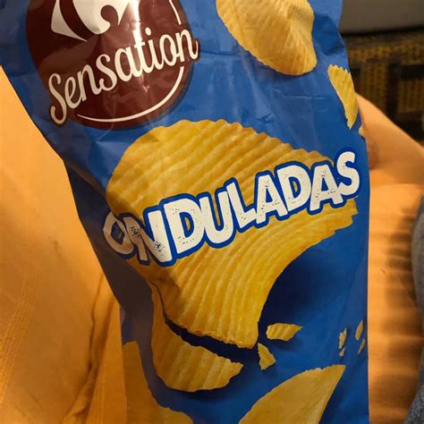 Carrefour Sensation Patatas Fritas Onduladas Review Abillion