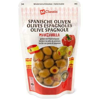 M Classic Griechische Oliven Schwarz Migros