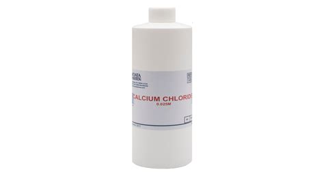 Calcium Chloride Solution | Bio/Data Corporation