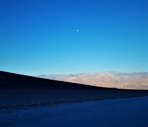 Sunrise over Badwater Basin in Death Valley : r/pics